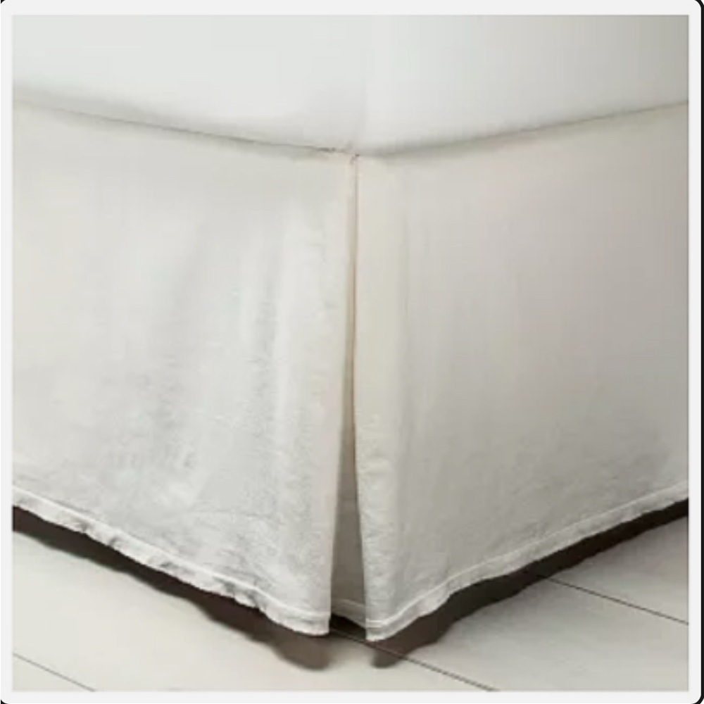 Hearth and Hand Joanna Gaines bedskirt.